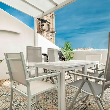 Private Terrace, Barbecue & Cathedral View By Rems Apartment